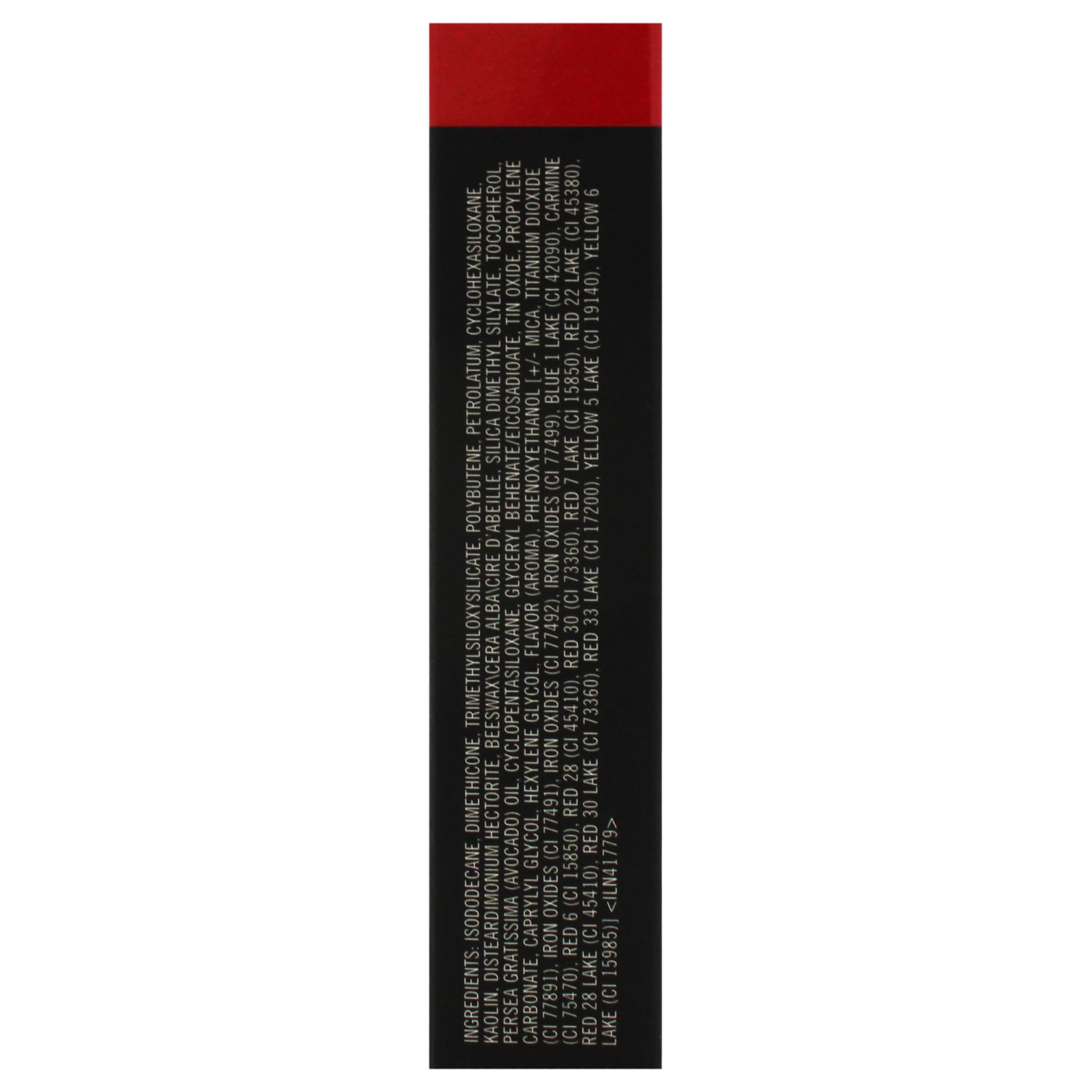 MAC Retro Matte Lipcolor 134 Ruby Phew bold shade for day-to-night looks.