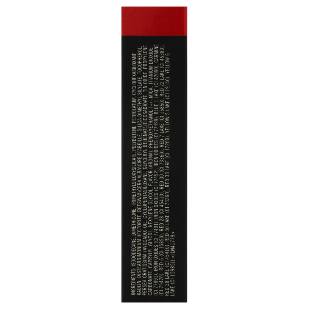MAC Retro Matte Lipcolor 134 Ruby Phew bold shade for day-to-night looks.