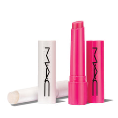 MAC Squirt gloss stick wand application captures smooth, effortless glide