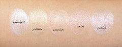 MAC Strobe Cream Pink Lite texture showing cream and shimmer