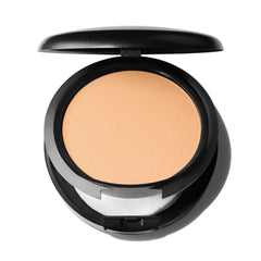 MAC Studio Fix Powder Foundation NC41 compact conceals while delivering a matte finish
