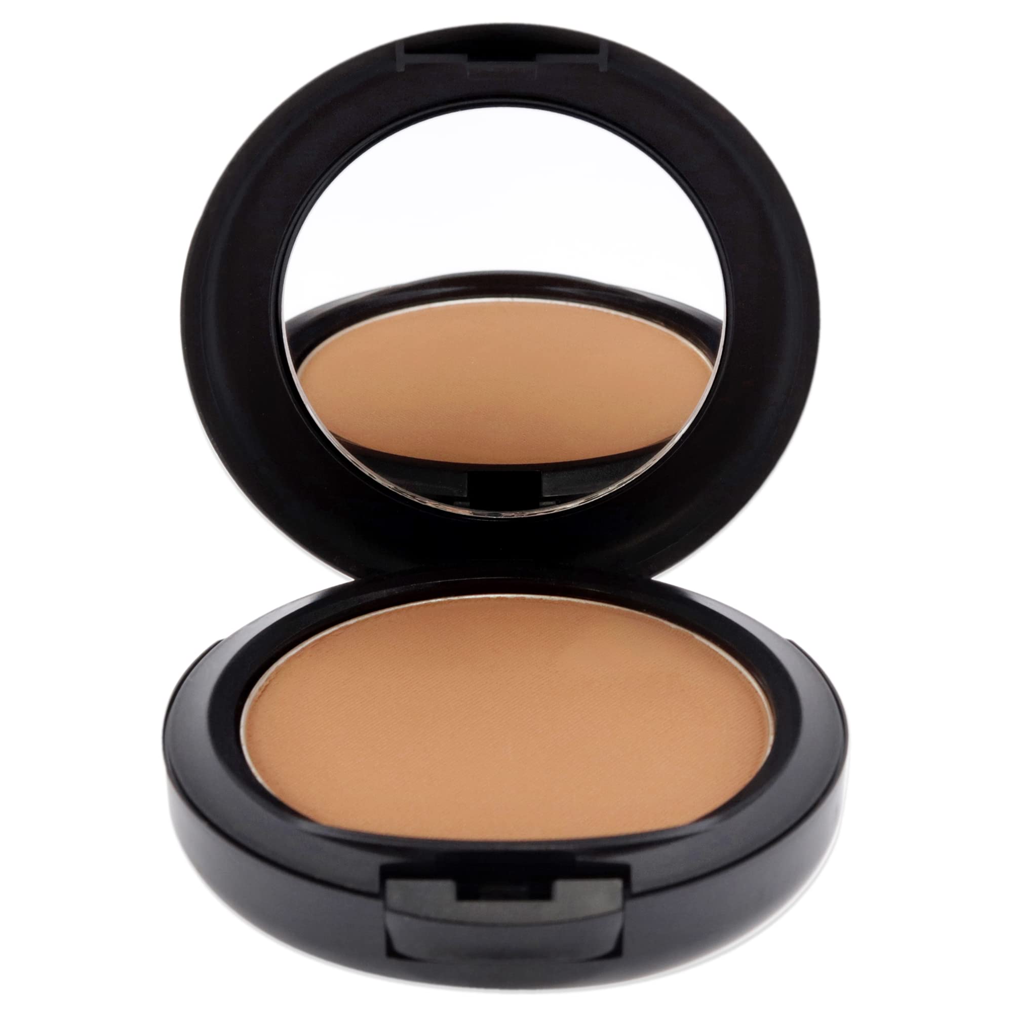 MAC Studio Fix NW40 swatch image demonstrates color-true coverage across skin tones