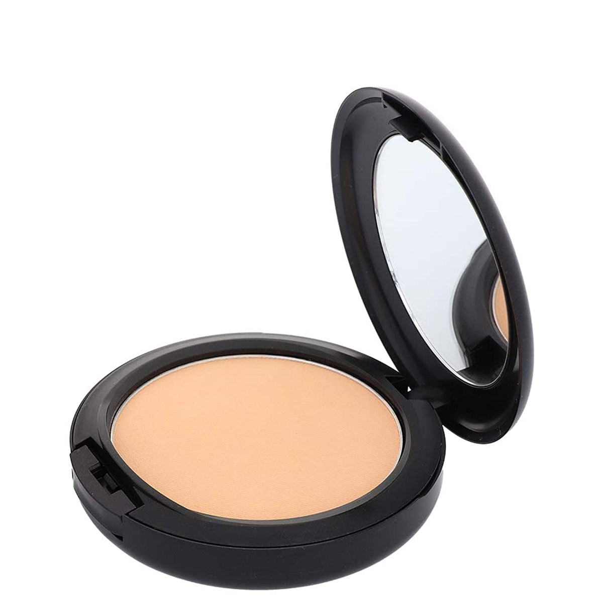MAC Studio Fix Powder Plus compact closeup with velvet matte finish for shine control