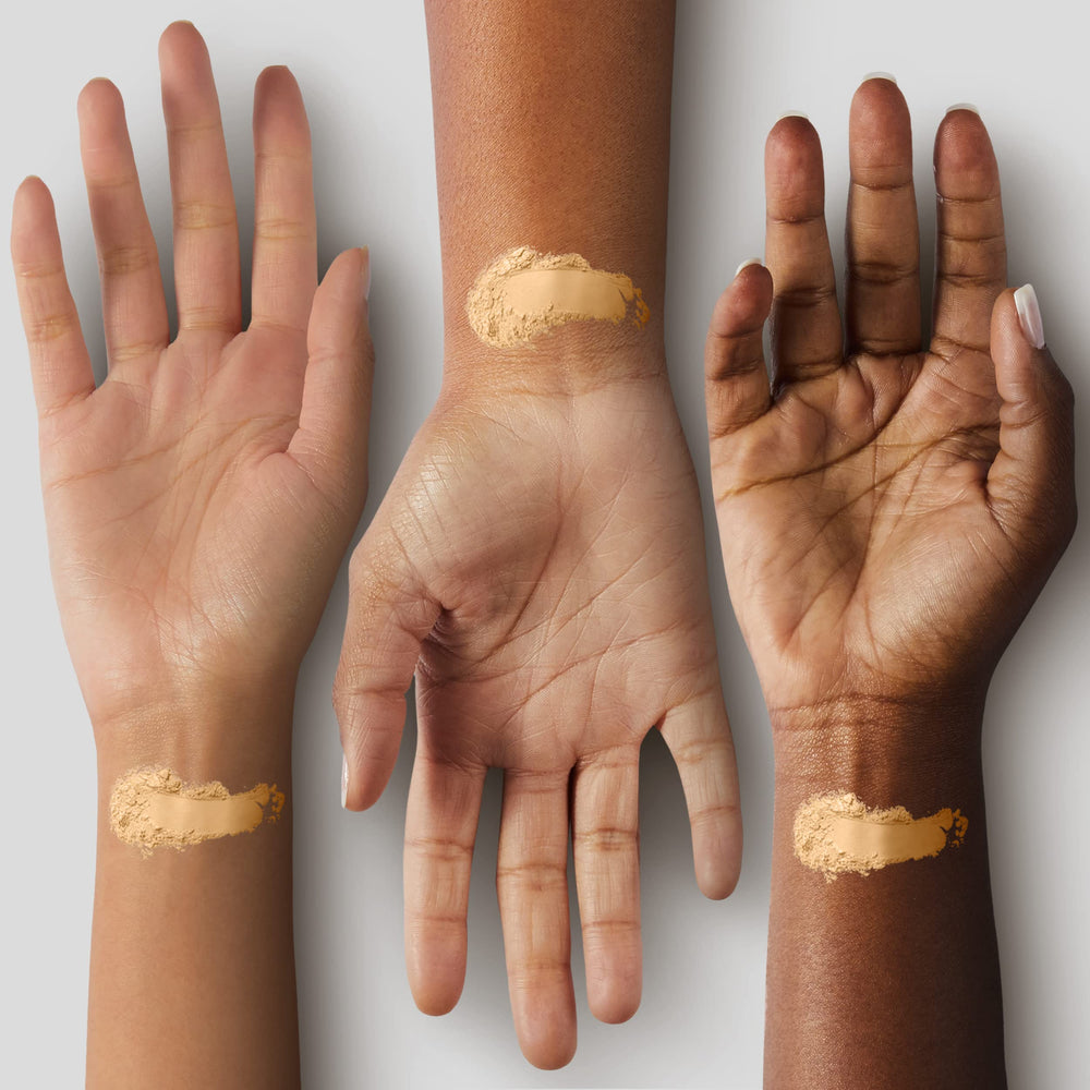 MAC Studio Fix Powder Plus Foundation NC30 packaging emphasizes portability for on-the-go touch-ups.
