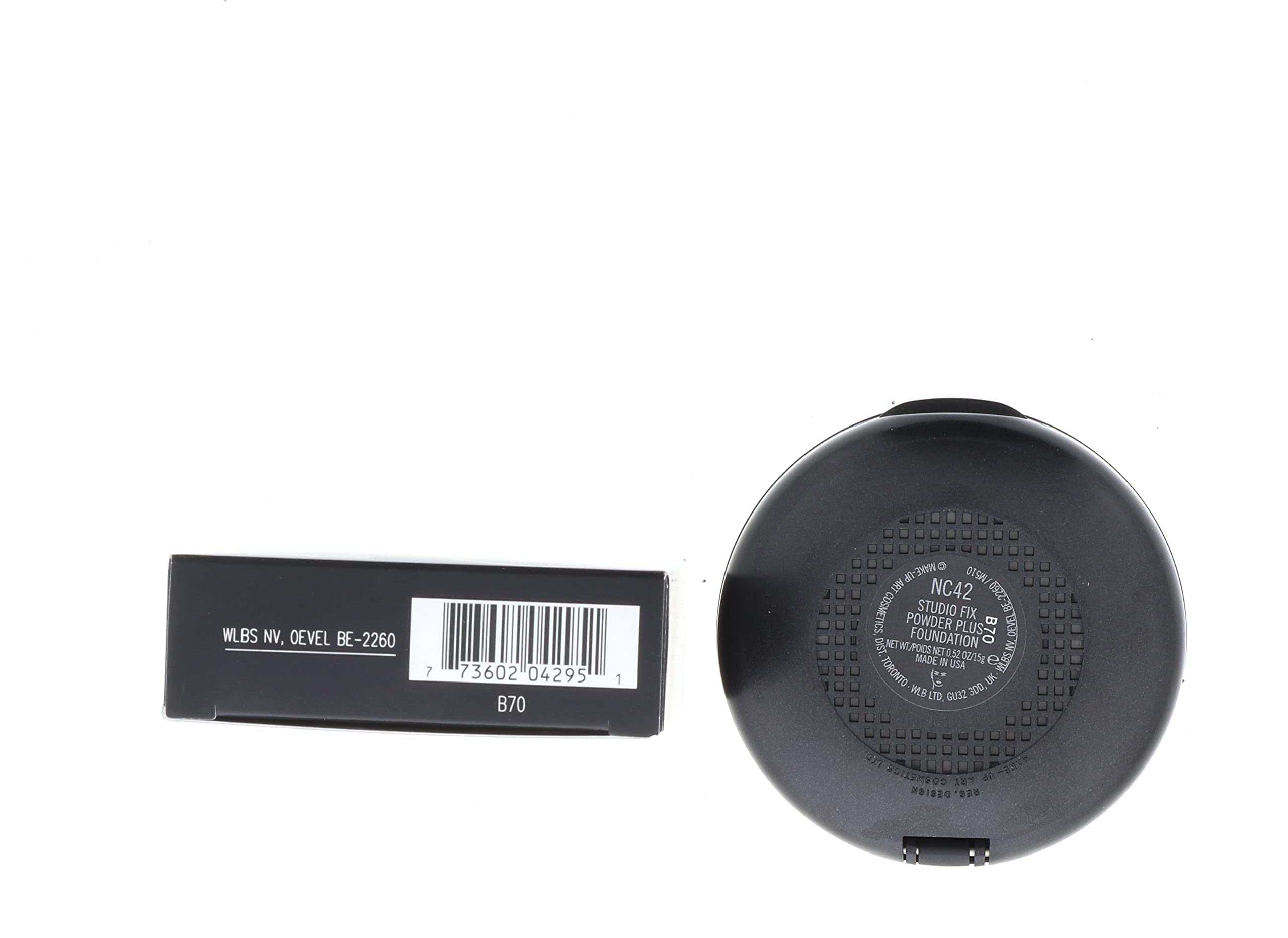 MAC Studio Fix Powder Plus Foundation NC42 blendability supports seamless daytime to evening transitions.