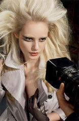 MAC Studio Fix Powder Plus Foundation NC42 swatch arm demonstrates buildable coverage for day-to-night looks.