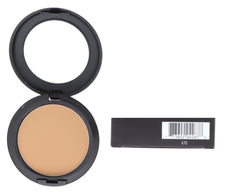 MAC Studio Fix Powder Plus Foundation NC43 packaging with 15g size is travel-friendly.