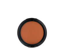 MAC Studio Fix Powder Plus Foundation NW43 application on skin shows a quick one-step routine.