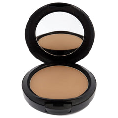 MAC Studio Fix Powder Plus swatches reveal true color and buildable coverage