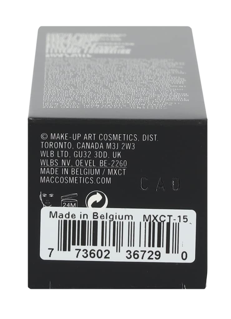 MAC Studio Waterweight close-up of skin glow with non-caking finish