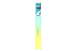 MAC Turquatic rollerball packaging box emphasizes travel-friendly format.