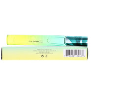 MAC Turquatic rollerball rolled-application demonstrates easy, mess-free fragrance reapplication.