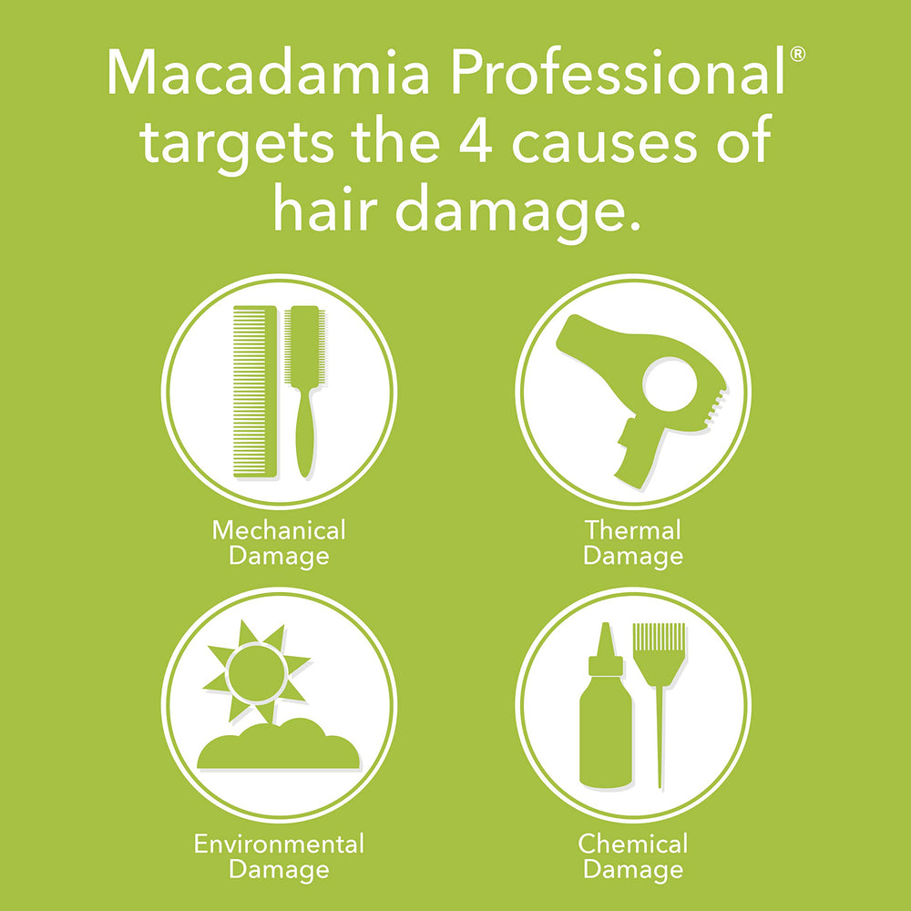 Macadamia Professional collagen infusion sample emphasizes reinforcing ingredients
