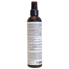 Macadamia Professional pecan leave-in mist application demonstrates easy spray and distribution