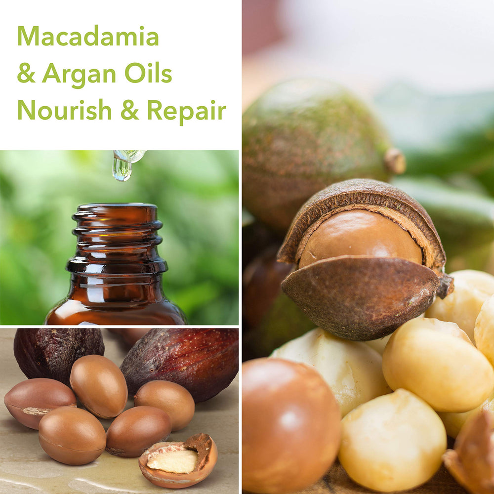 Macadamia Professional silk amino acids and collagen support hair strengthening