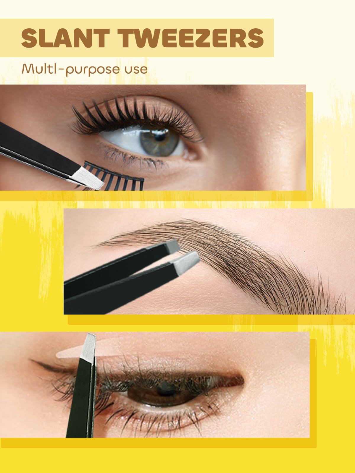 Macaki magnifying mirror 40x detail reveals makeup flaws and fine hairs
