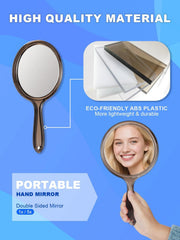 Miroir Macaki design simple et léger, facile à transporter