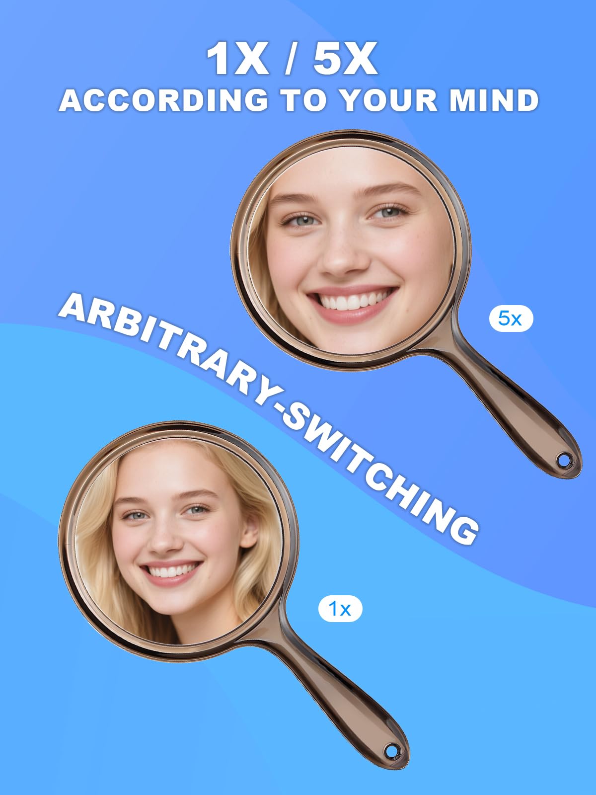 Miroir Macaki disponible en quatre couleurs pour votre style