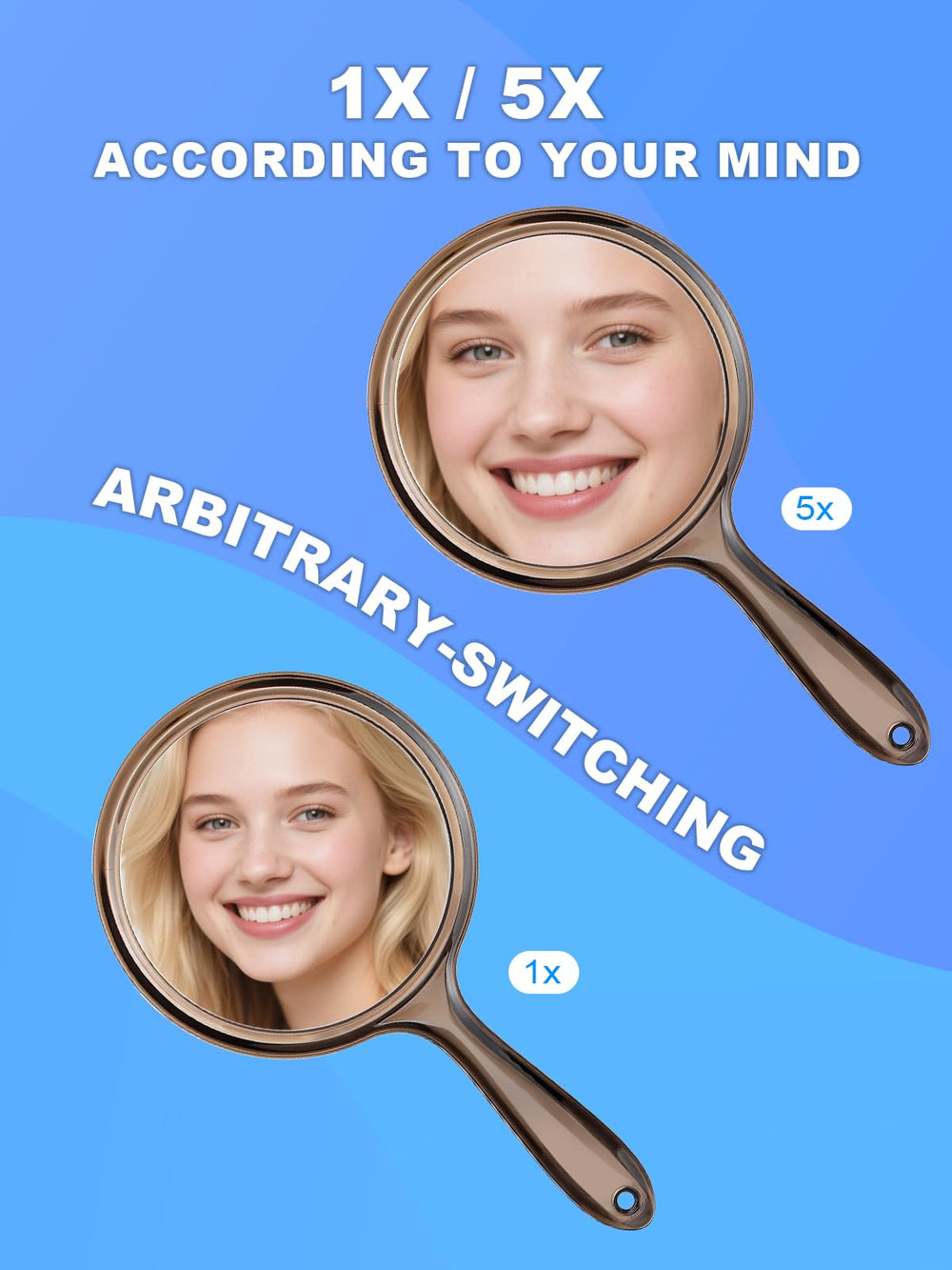 Miroir Macaki disponible en quatre couleurs pour votre style