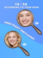 Miroir Macaki disponible en quatre couleurs pour votre style