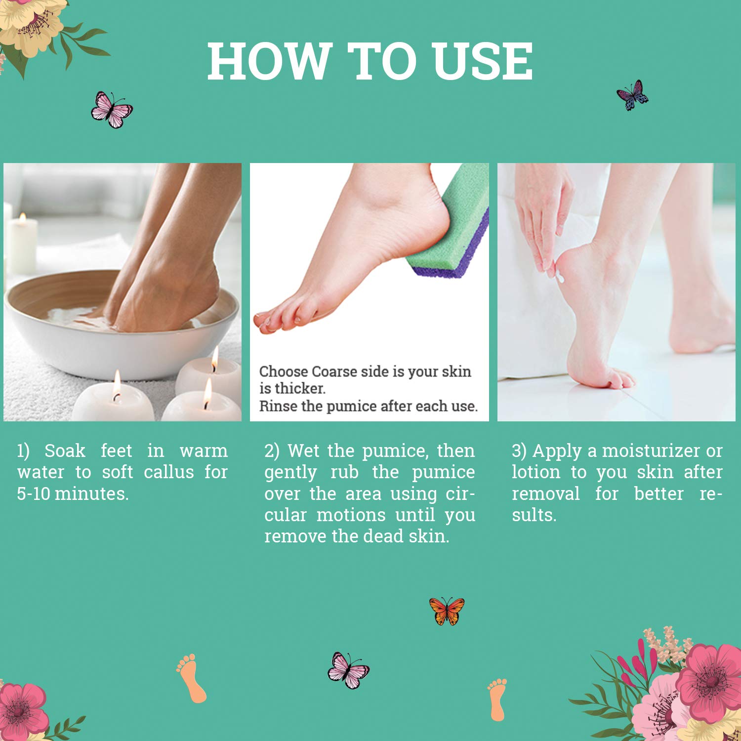 Maccibelle Foot Care Set Compact fits in a drawer for easy travel touch-ups.