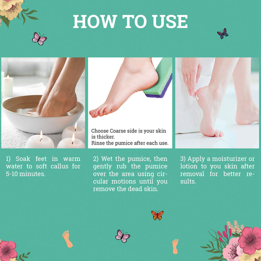 Maccibelle Foot Care Set Compact fits in a drawer for easy travel touch-ups.
