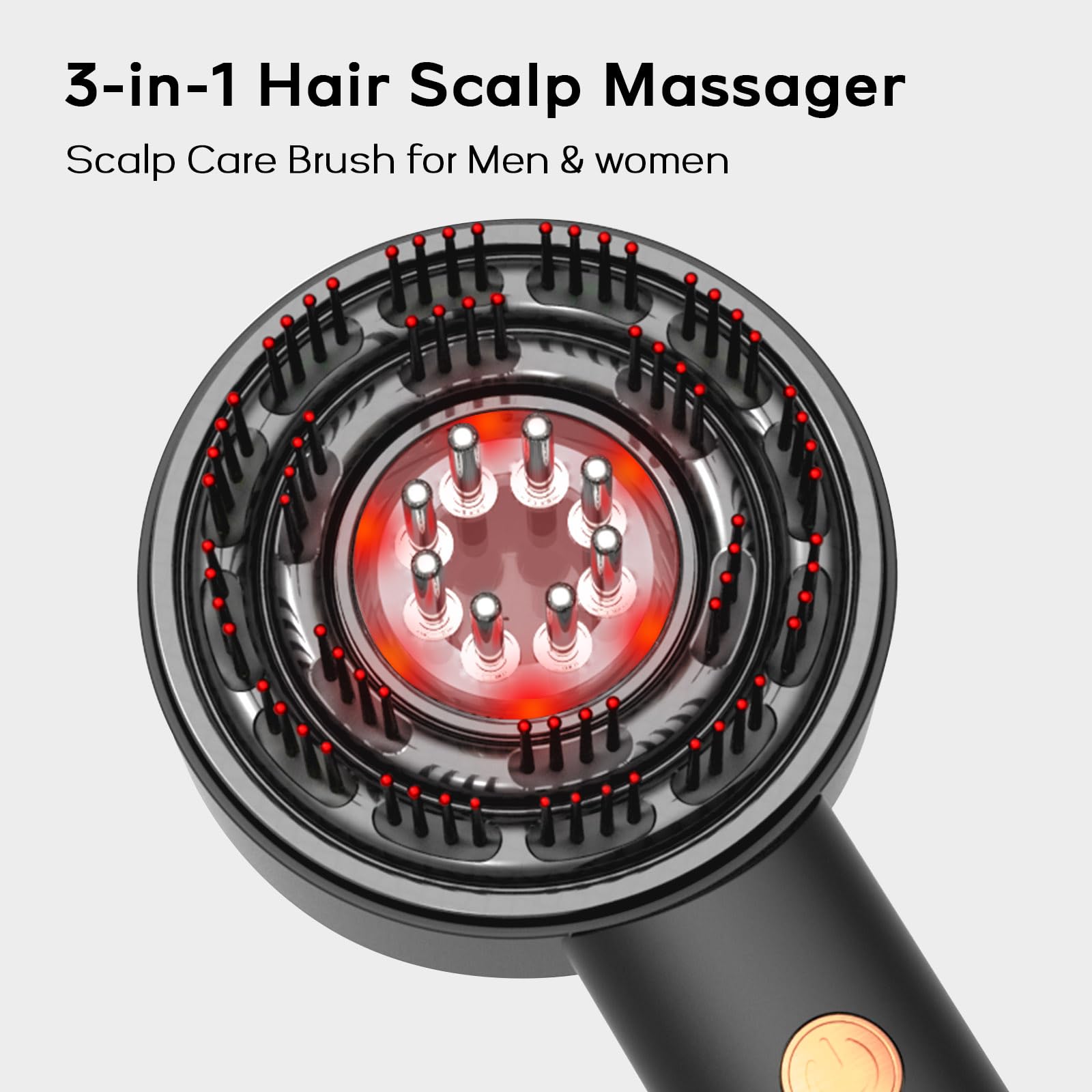 MACNJO oil applicator tip ready for precise scalp oiling and nourishment.
