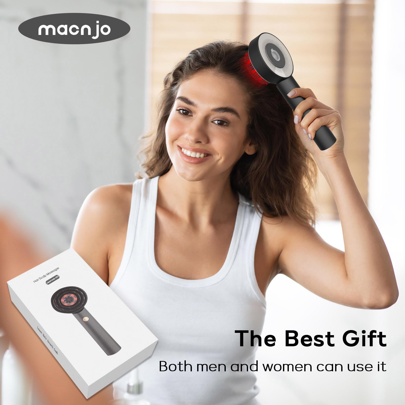 MACNJO packaged set shows contents for easy setup.