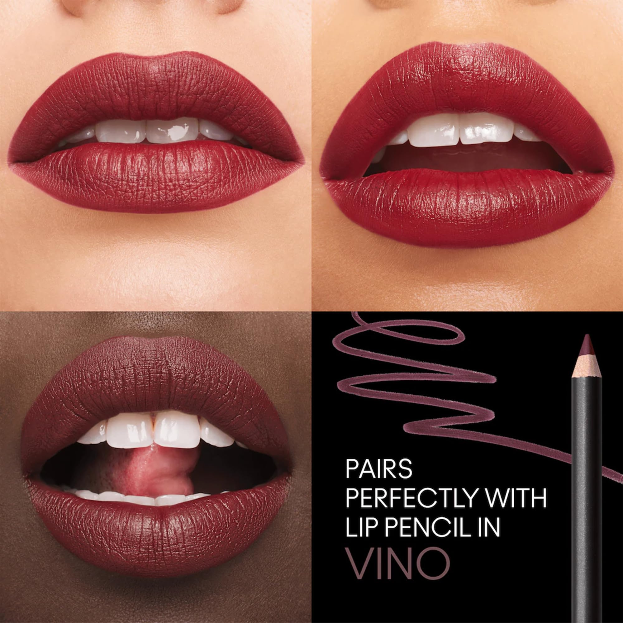 Macximal Silky Matte Diva wear test shows color retention with comfortable moisture.