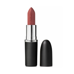 MAC Macximal Silky Matte Velvet Teddy swatch on arm for long-lasting colour