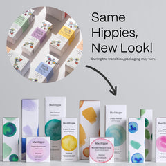 Mad Hippie AHA Exfoliating Peel texture swatch showing smooth skin texture improvement