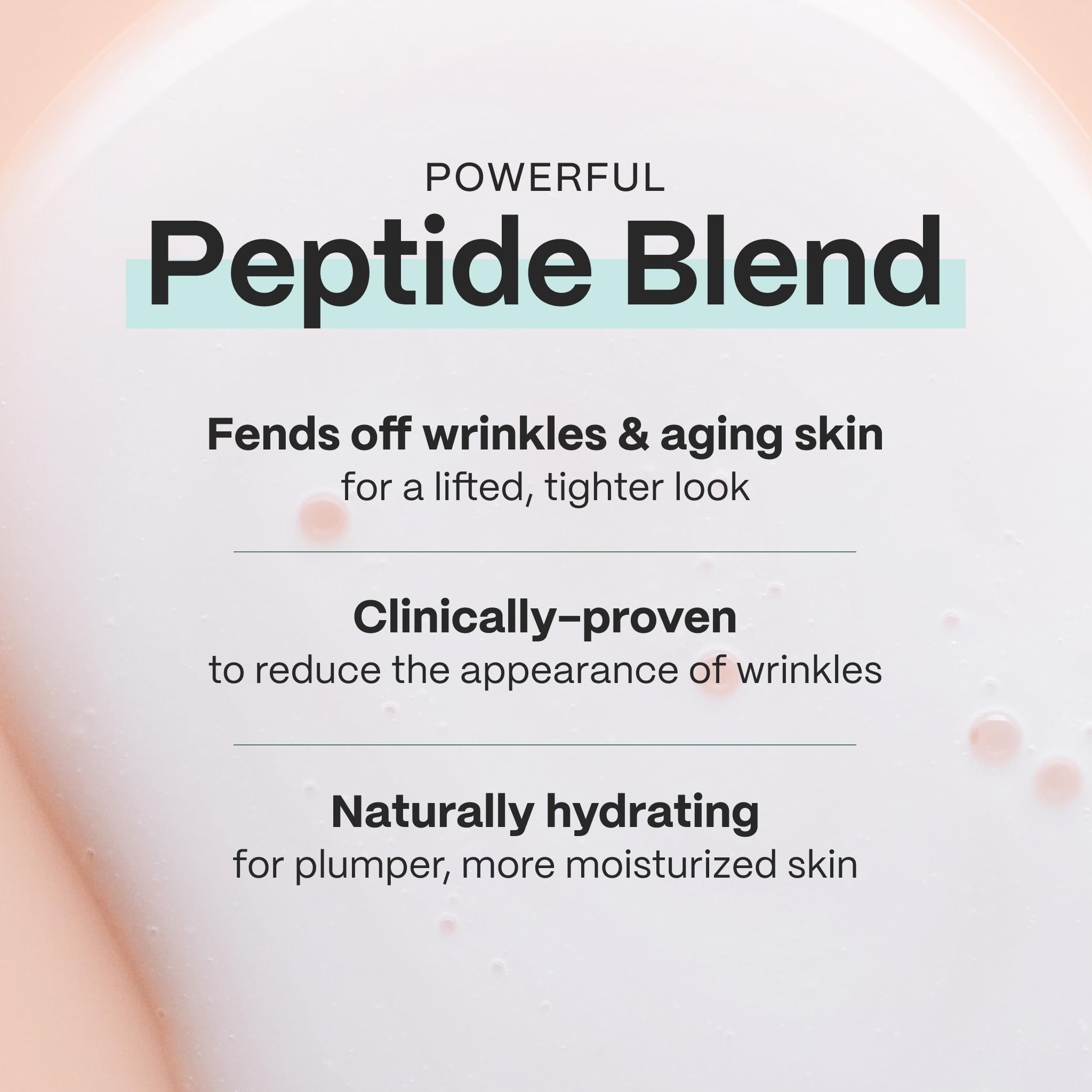 Mad Hippie Corrective Peptide Serum in glass container signals clean, premium skincare ritual.