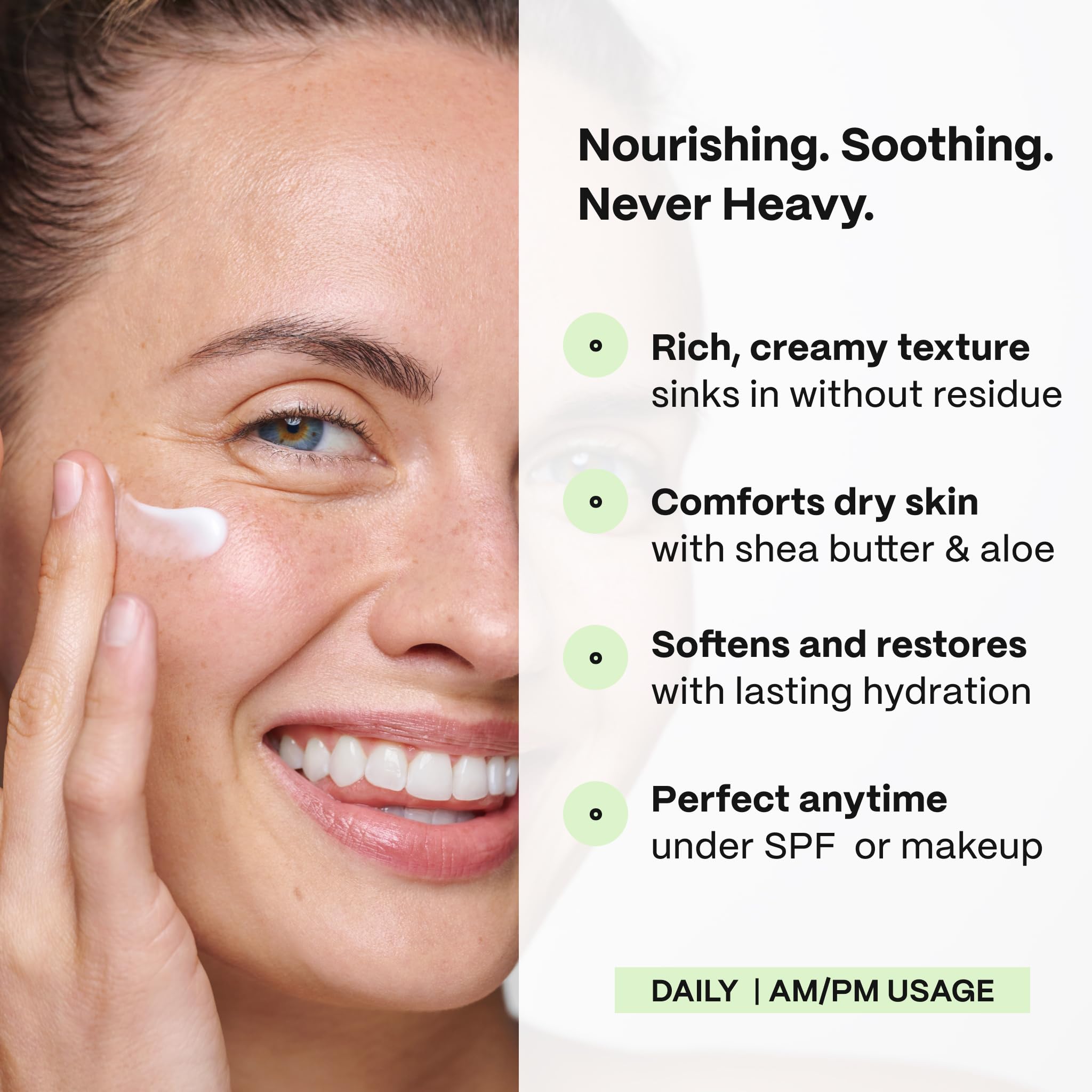 Mad Hippie Face Cream green tea acai berry formula for antioxidant care