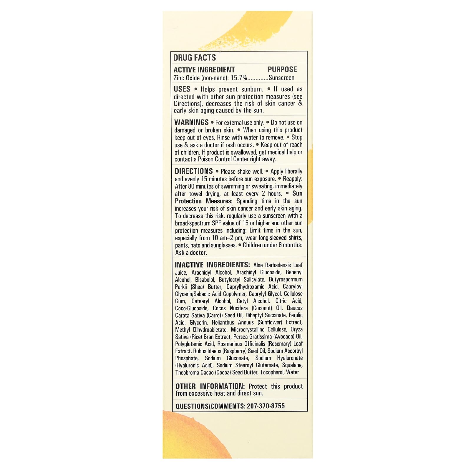 Mad Hippie Hydrating Facial SPF25 spread application, smooth glide without heaviness.