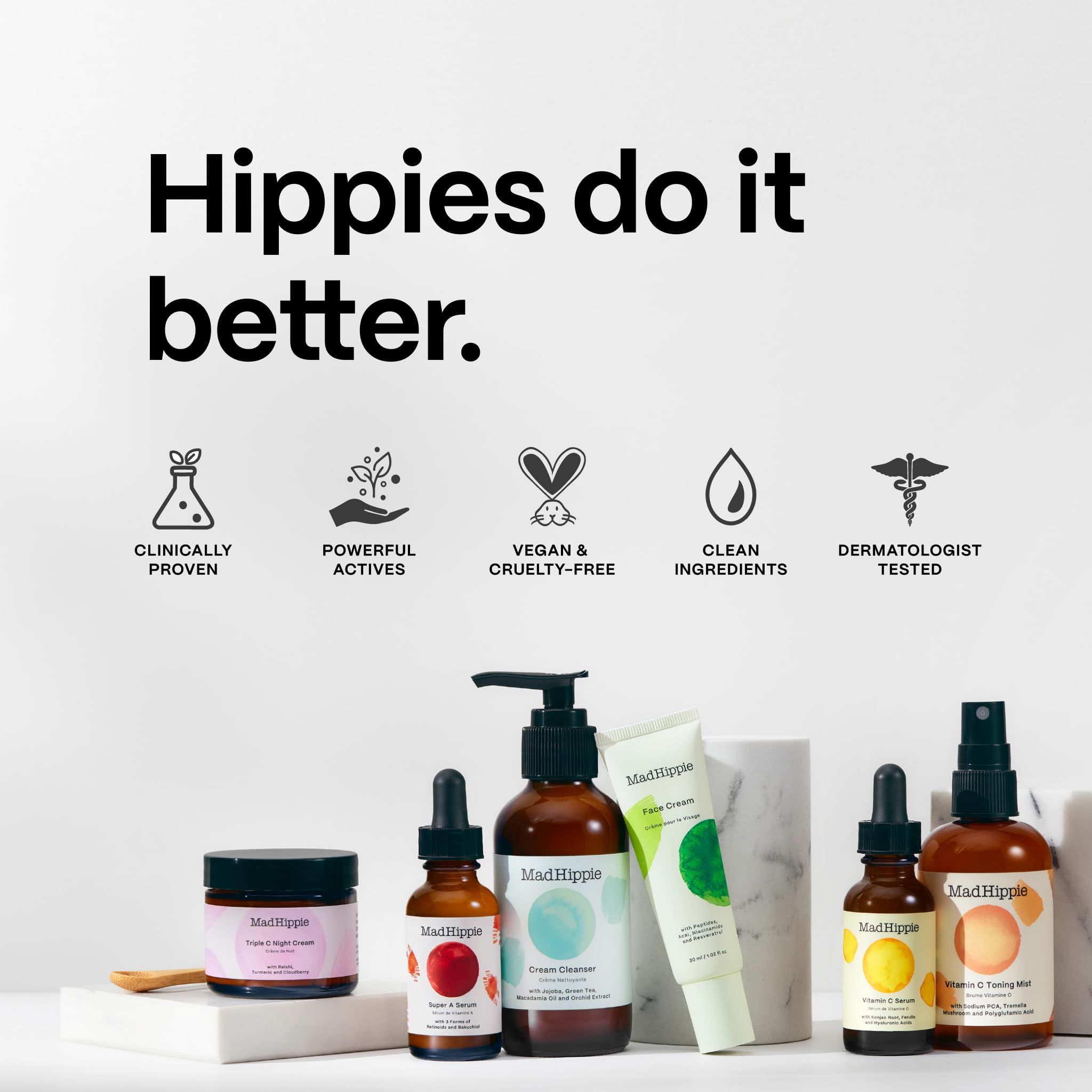 Mad Hippie Jelly Cleanser jelly-to-milk texture close-up for nourishing cleansing sensation.