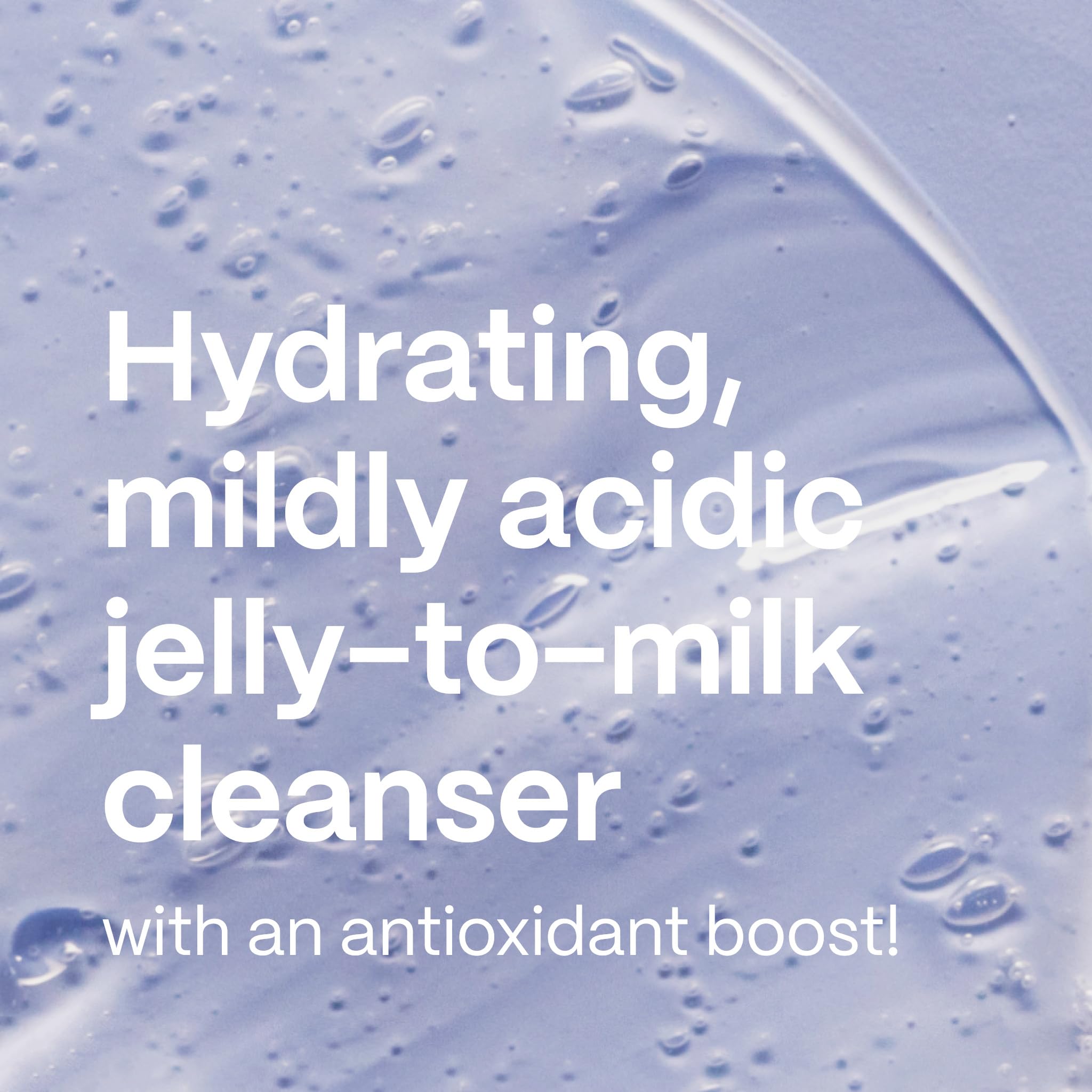 Rose and chamomile components in Mad Hippie cleanser support calming, antioxidant-rich care.