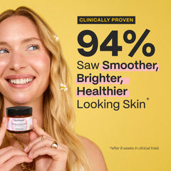 Mad Hippie MicroDermabrasion Facial pump dispense demonstrates easy at-home exfoliation routine.
