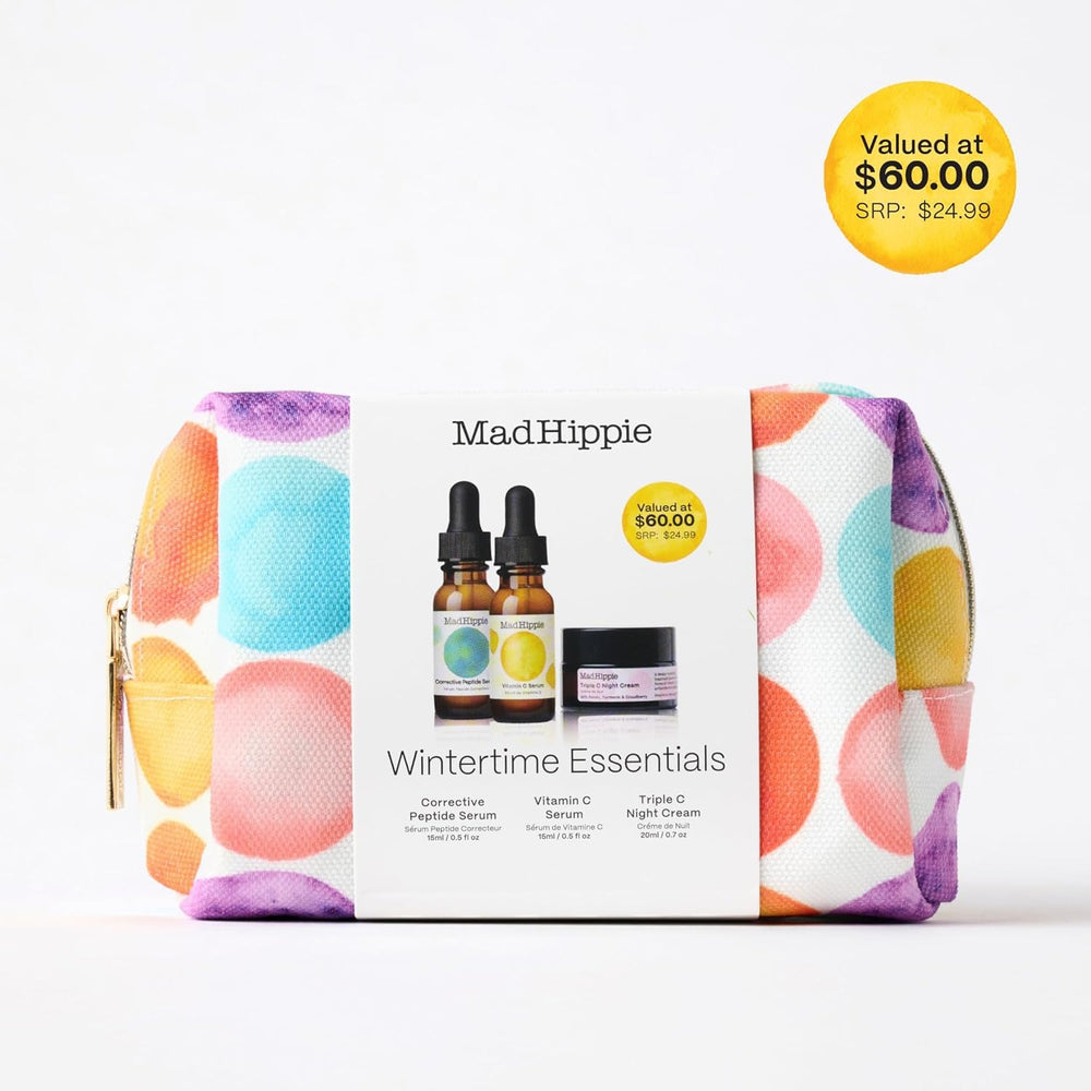Mad Hippie sample sachets pack for quick trial and routine.