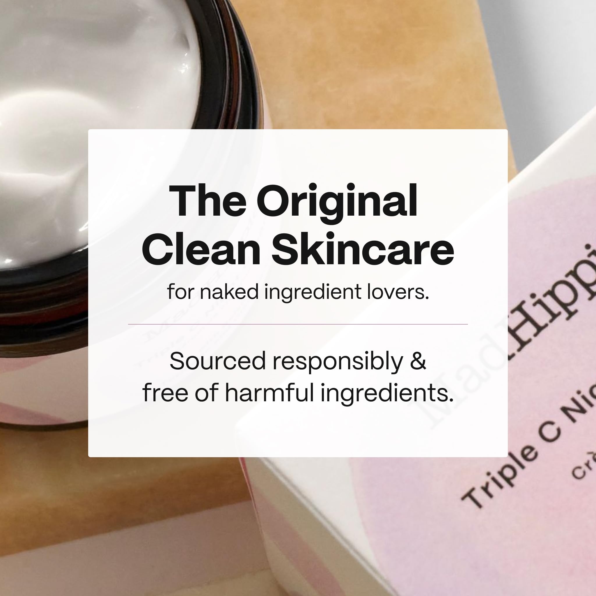 Mad Hippie Triple C Night Cream night routine, ideal for self-care and softness