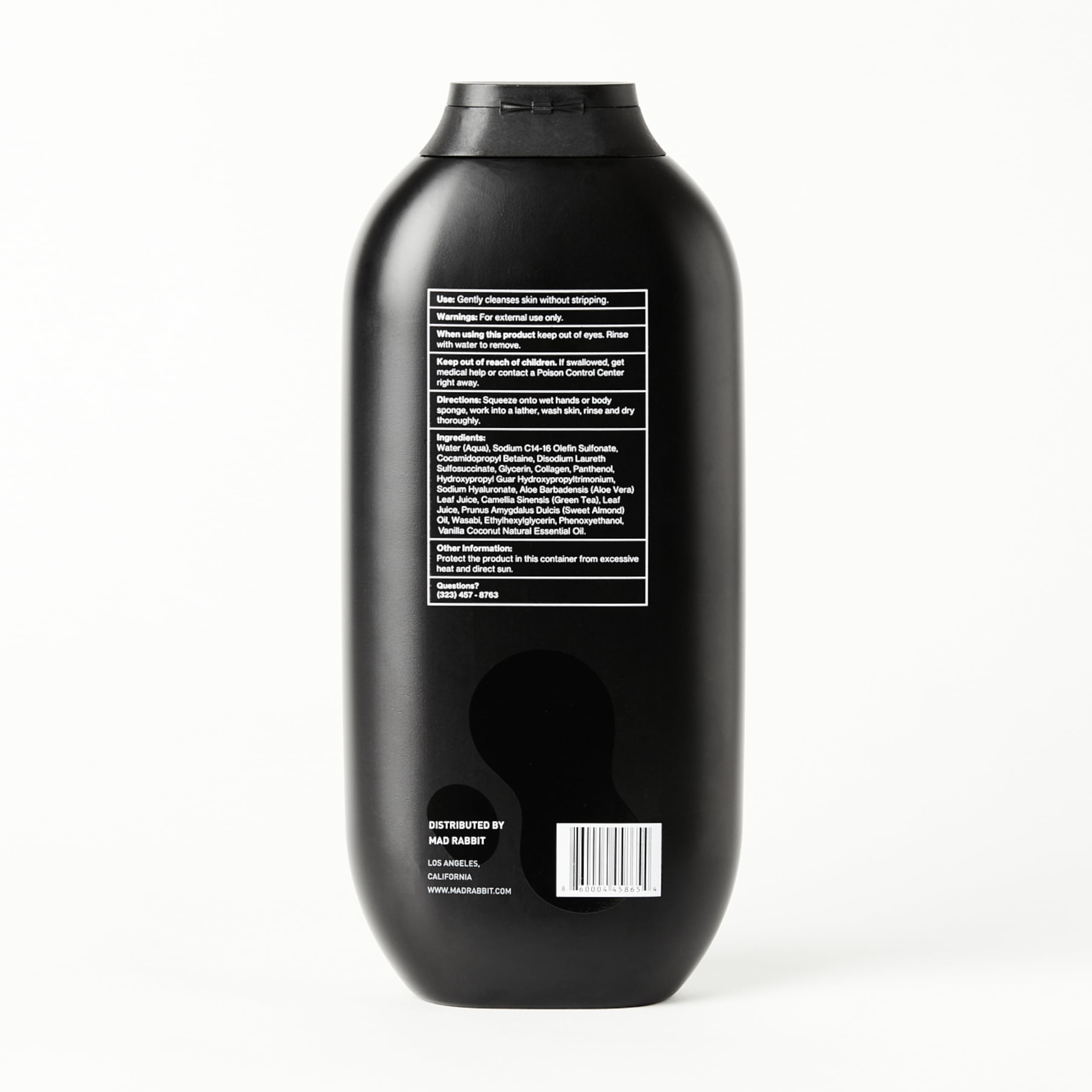 Mad Rabbit Refresh Body Wash hydration glow after wash visual suggests healthy looking skin.