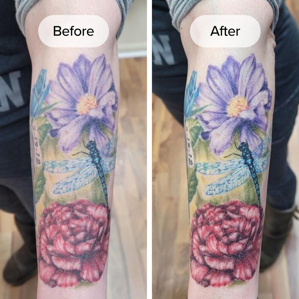 Mad Rabbit Replenish inclusive body care for inked and non-inked skin.