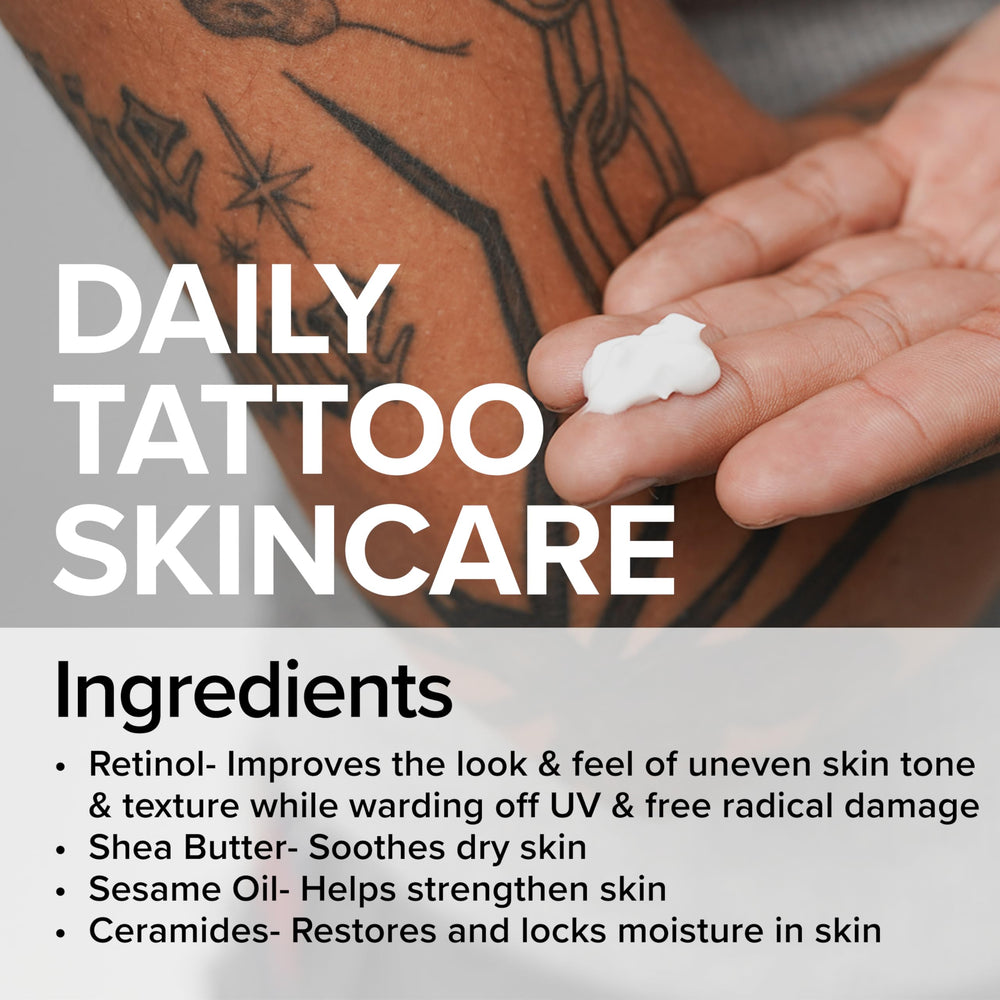 Smoothing Mad Rabbit Replenish Lotion on skin highlighting its non-greasy feel.