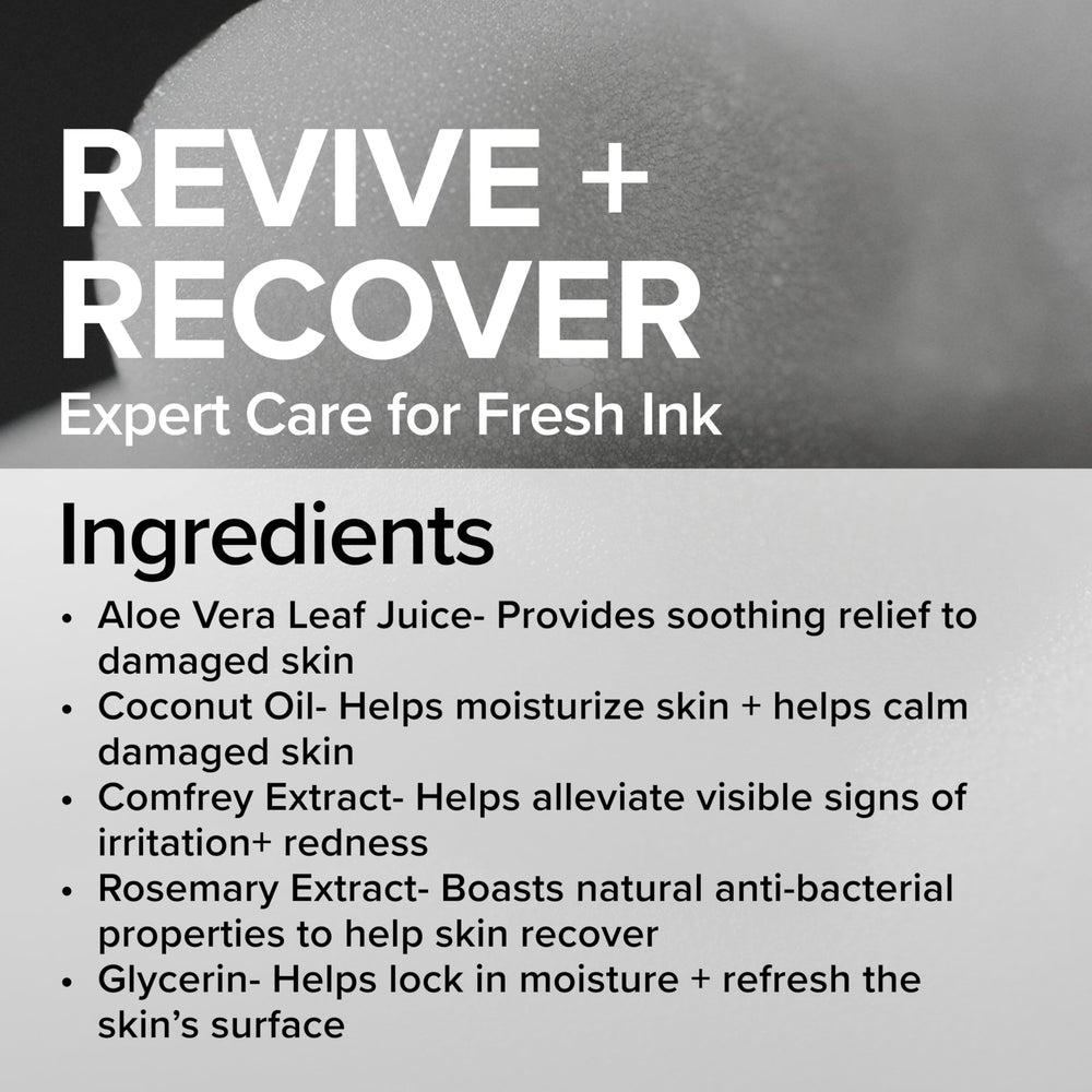Mad Rabbit Tattoo Aftercare Soap fragrance-free label implies soothing, irritation-free recovery.