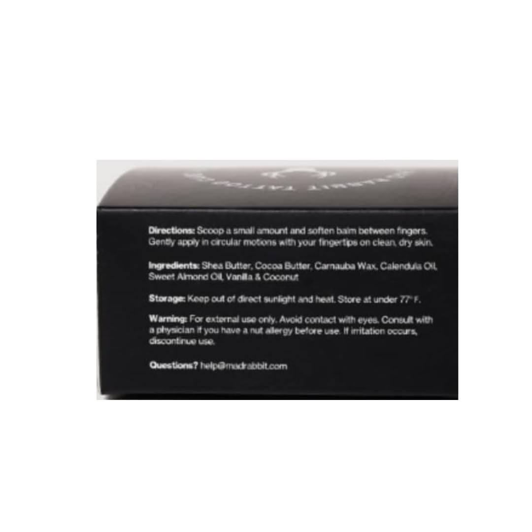 Petroleum-free Mad Rabbit daily tattoo moisturizer brightening the look
