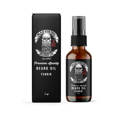 MAD VIKING BEARD CO Fenrir oil bottle for hydrated, conditioned beard.