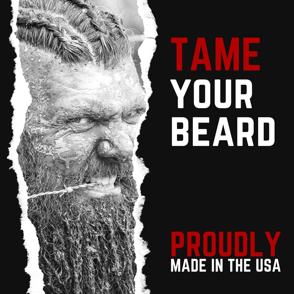 MAD VIKING BEARD CO Fjord oil hydrates skin under beard