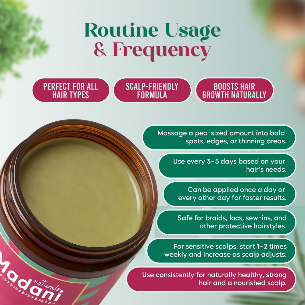Madani Naturals natural-ingredients-chebe-powder — herbal nourishment for follicles.