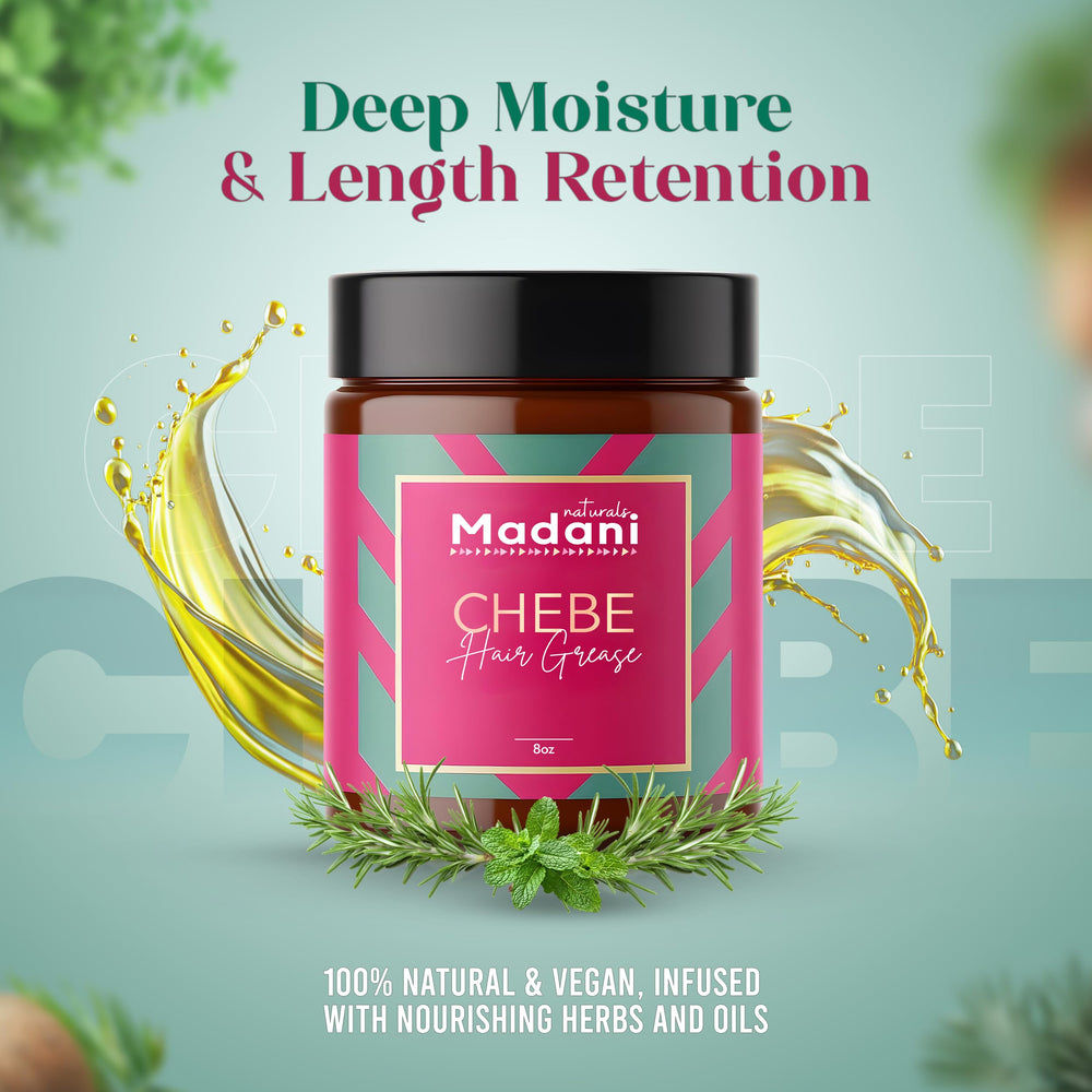 Madani Naturals creamy-texture-hair-grease — deep hydration for frizz control.