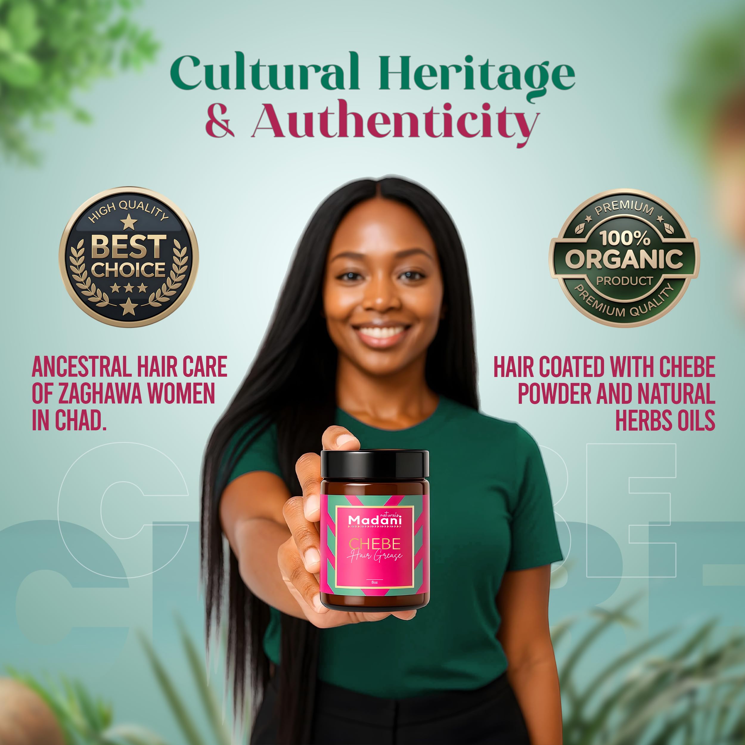 Madani Naturals hair-growth-application — easy massage boosts moisture and vitality.
