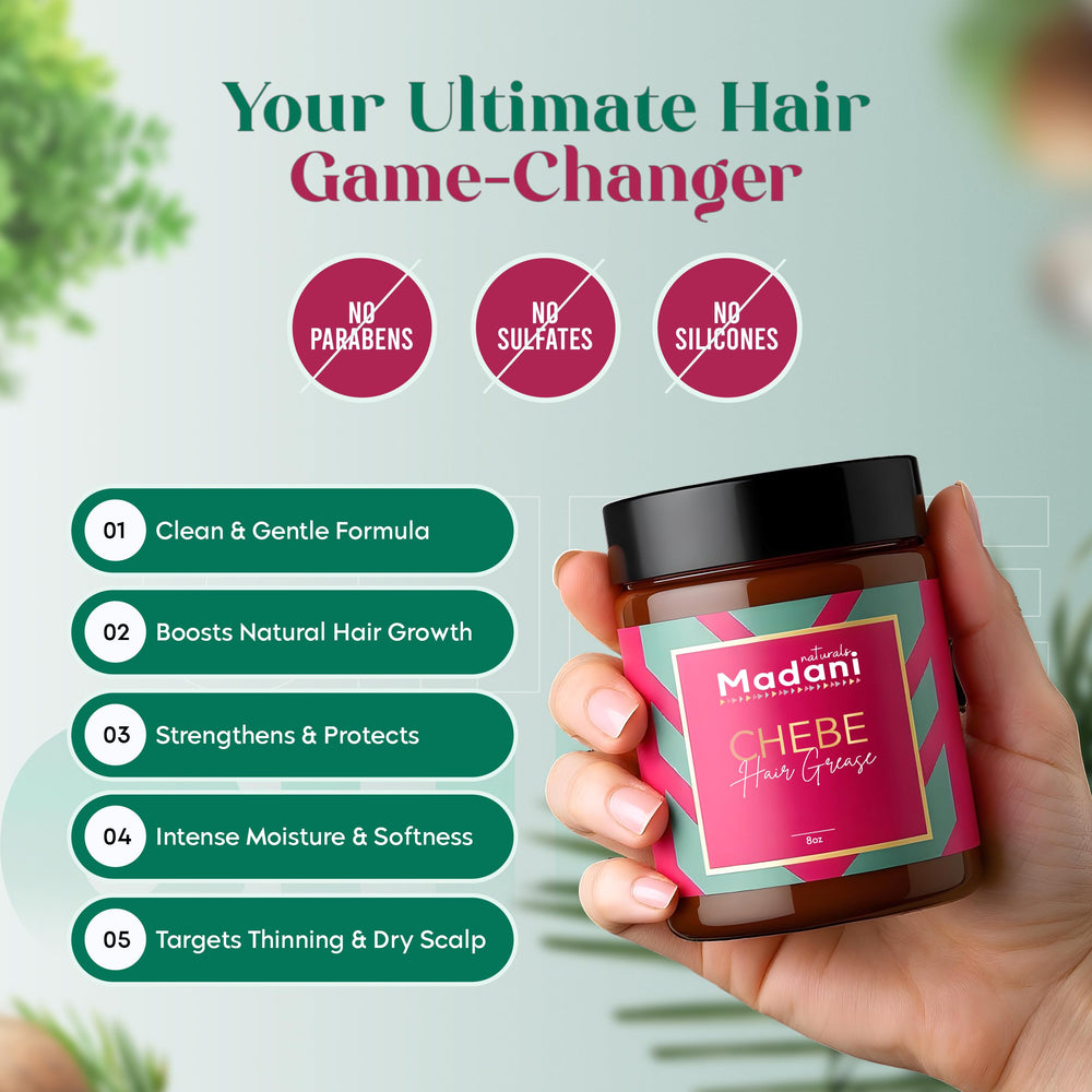 Madani Naturals rosemary-black-seed-ingredients — invigorating herbal blend for hair health.